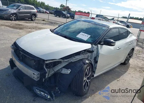 2017 Nissan Maxima 3.5 Sl из США, поврежденный, VIN 1N4AA6AP2HC414932